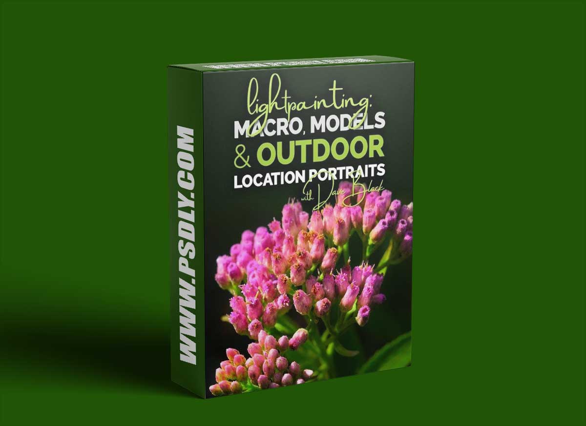 KelbyOne - Lightpainting: Macro, Models, and Outdoor Location Portrait