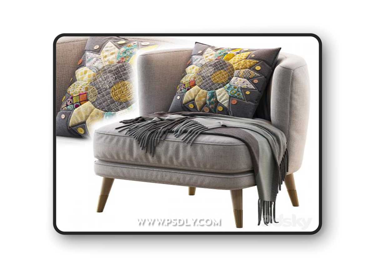 Key West Armchair by Capital