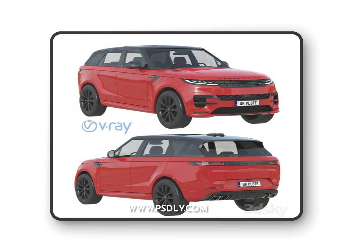 Land Rover Range Rover Sport 2023