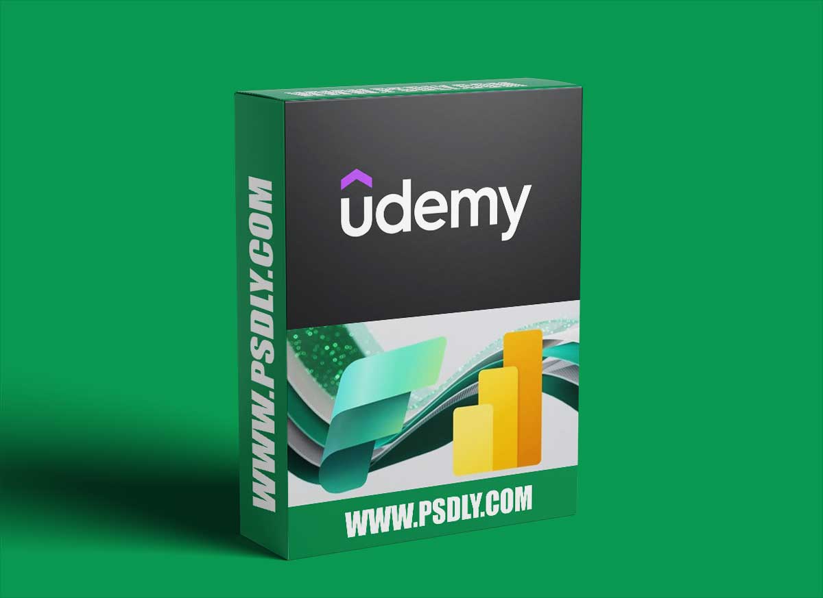 Learn Microsoft Power BI in Microsoft Fabric - 2 in 1 Course