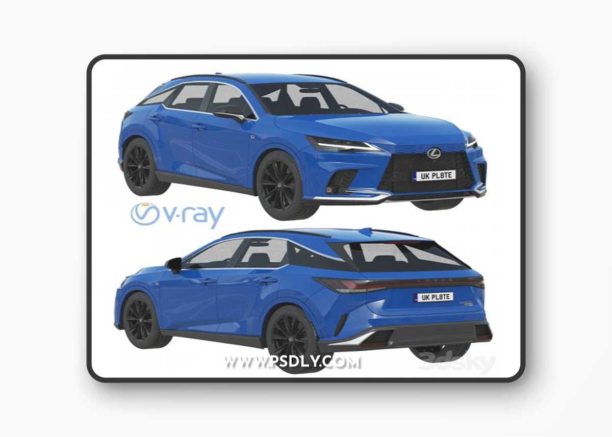 Lexus RX 500h F-Sport 2023