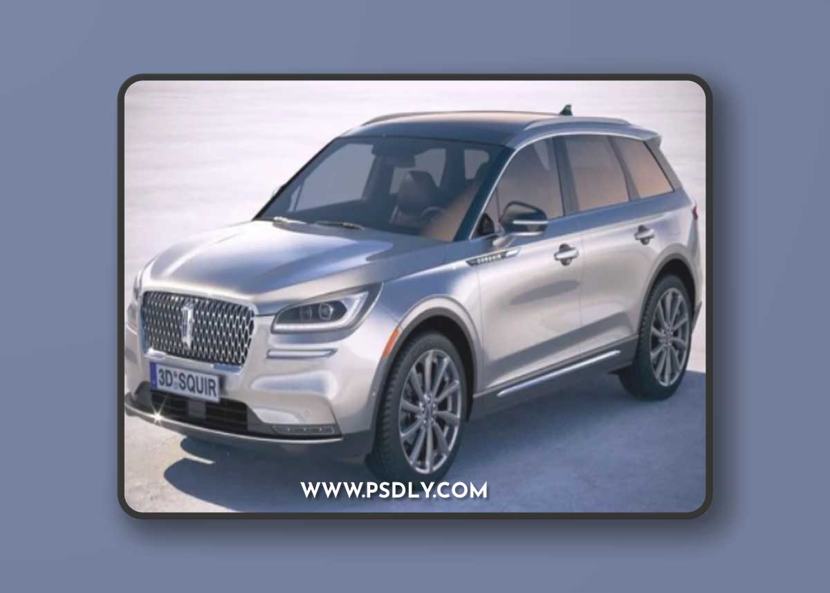 Lincoln Corsair 2020 3D Model