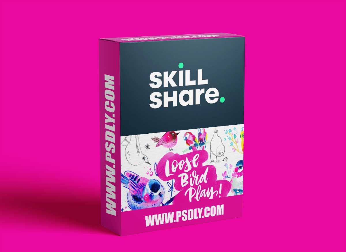 Loose Bird Play! Drawing & Painting Watercolor Birds in FUN Styles