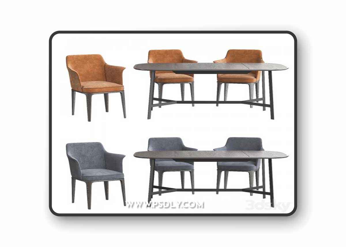 MATHIEU - Designer Desks from Poliform