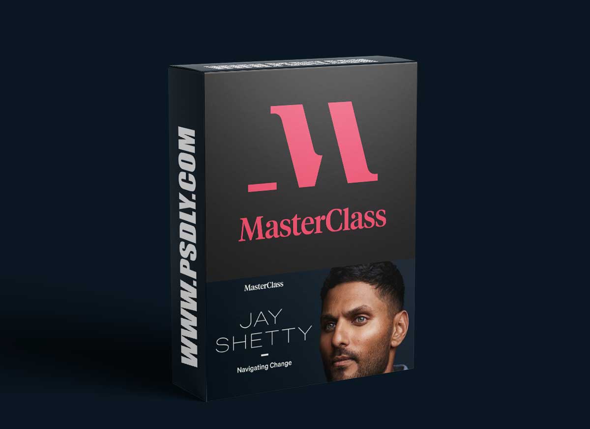 MasterClass - Navigating Change with Jay Shetty
