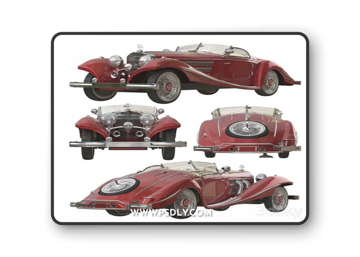 Mercedes-540K-Roadster