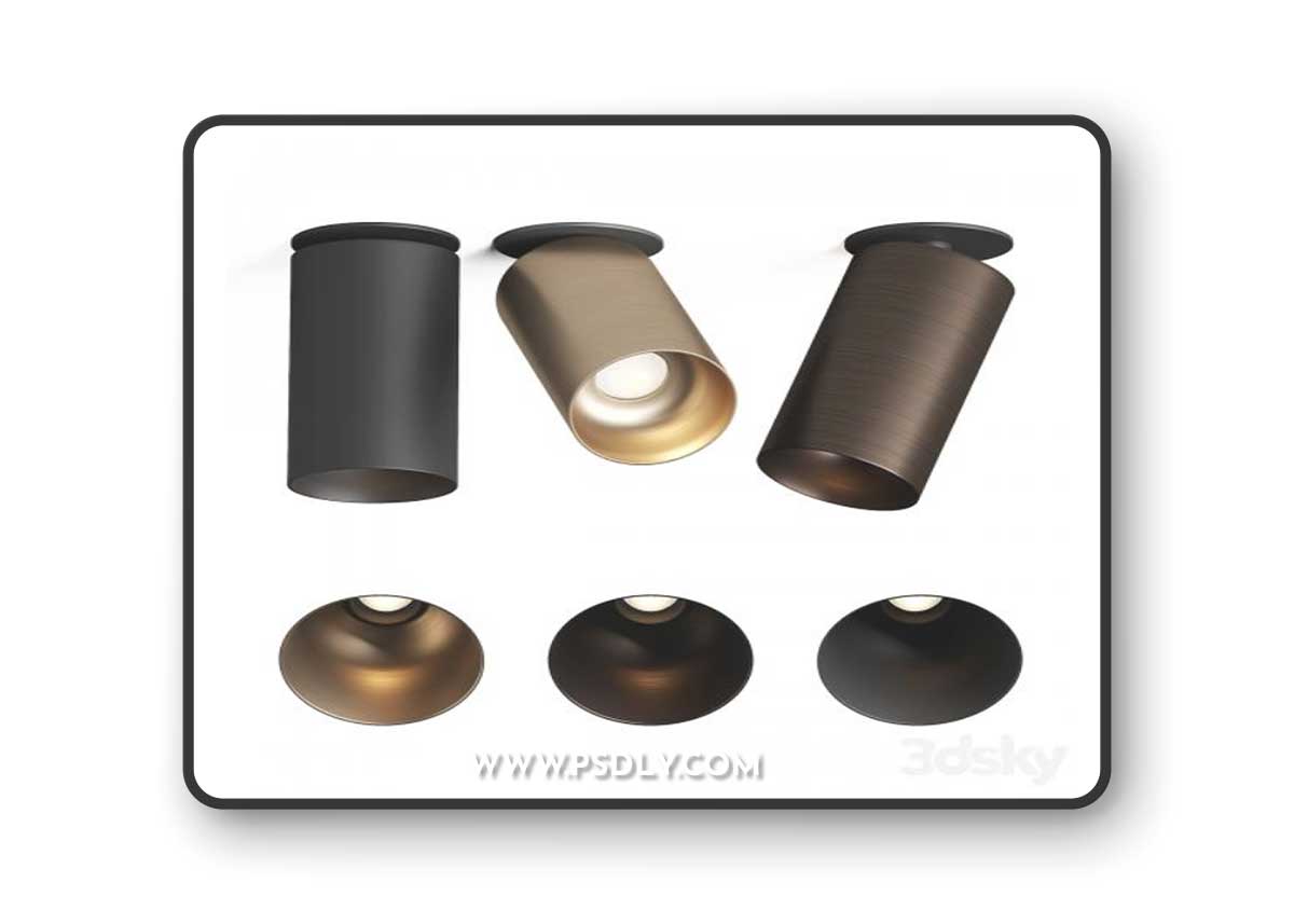 Modular Lighting Instruments Minude 45 and Thimble
