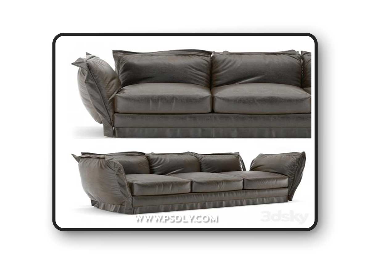 Moroso Cloudscape sofa by Diesel Designers