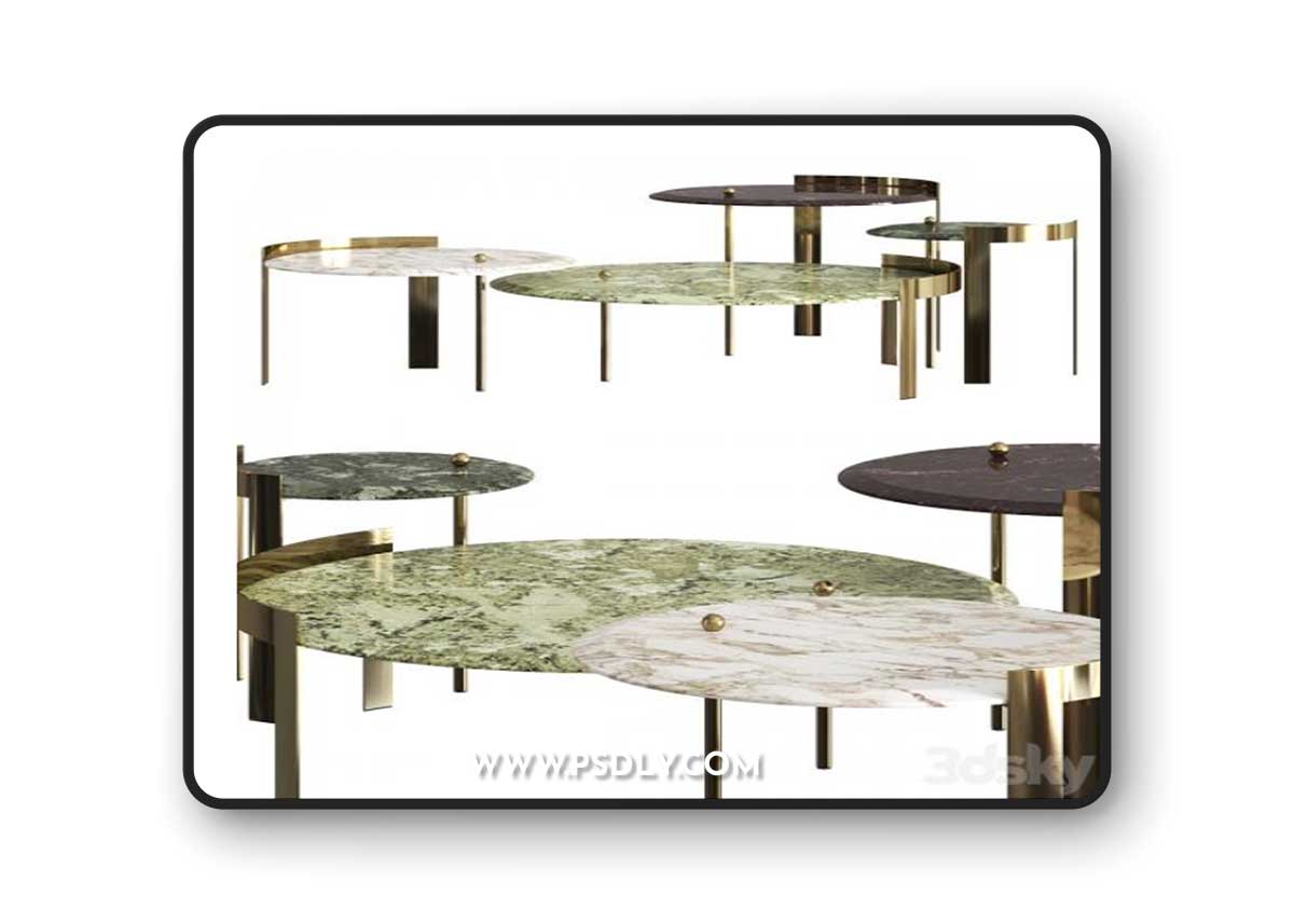 Opera Contemporary Brian Coffee & Side Tables