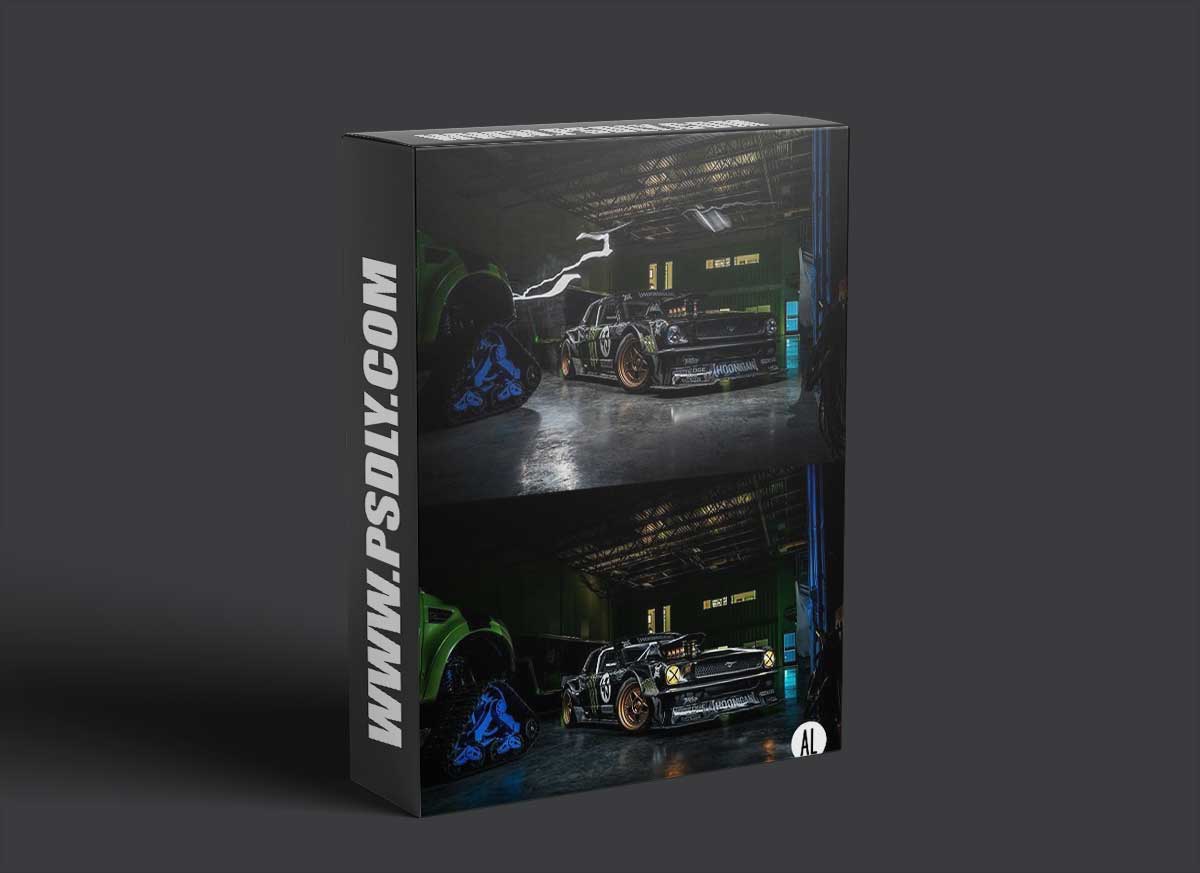 Pepper Yandell - Automotive Lightpainting