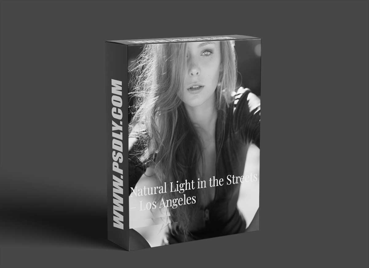 Peter Coulson Photography - Lighting - Natural Light In The Streets Of Los Angeles