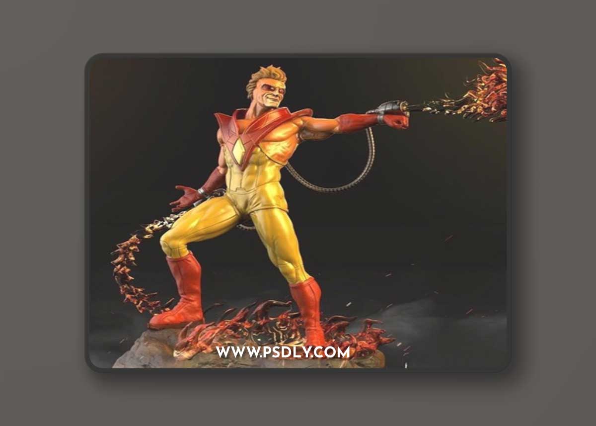 Pyro – 3D Print Model