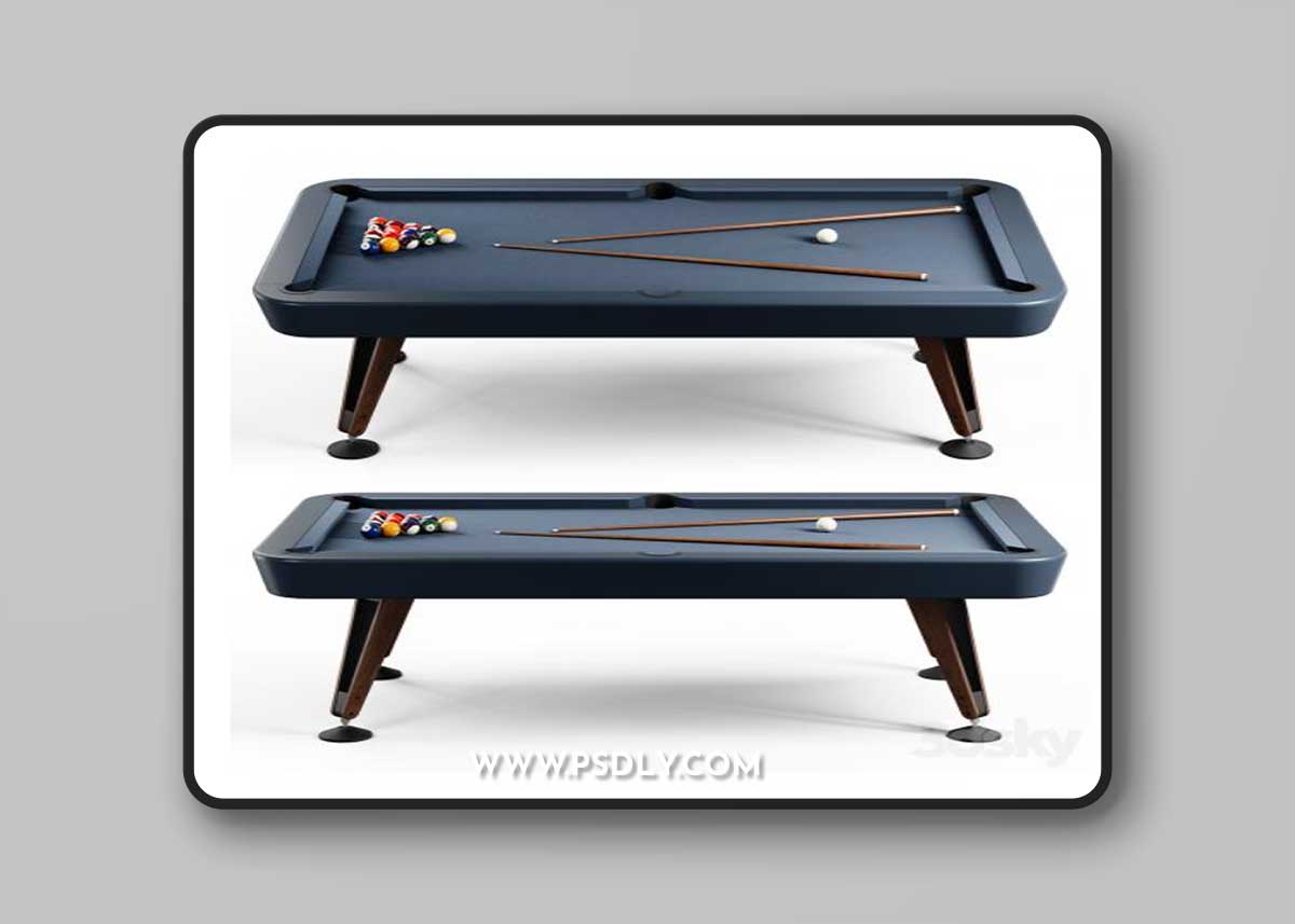 RS Barcelona Diagonal American 7ft Indoor Pool Table