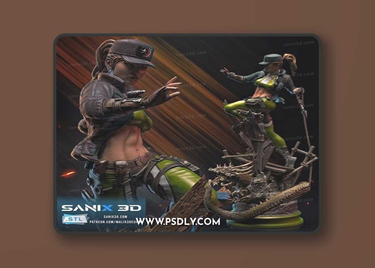 Sanix – Sonya (MK) – 3D Print Model