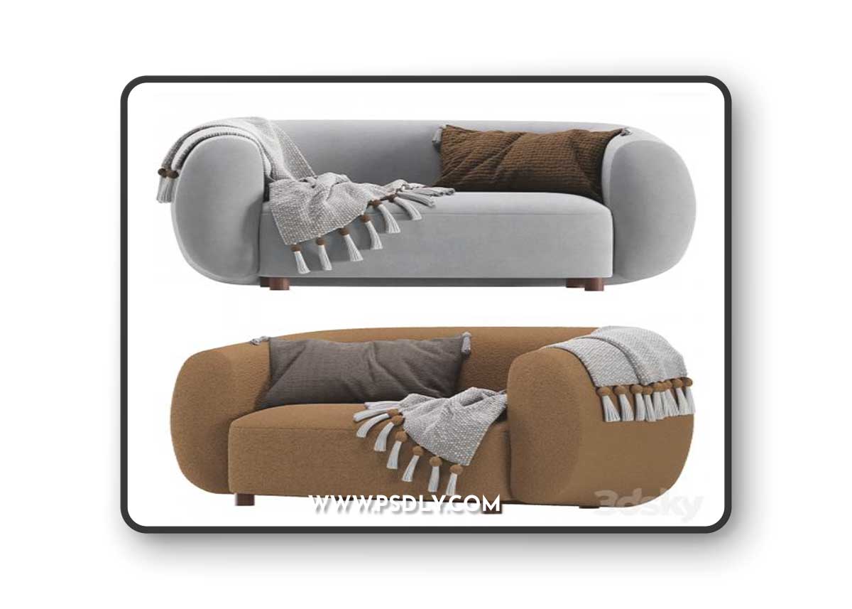 Sofa Londi Cozy Ivory Divan.ru Sofa Londi