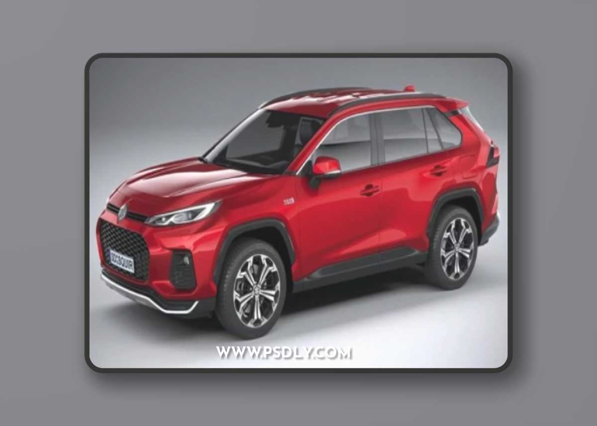 Suzuki Across 2021 3D Model