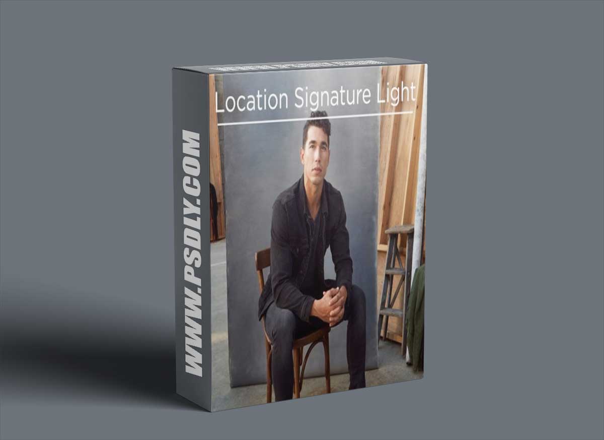 The Portrait Masters - Felix Kunze - Signature Light on Location