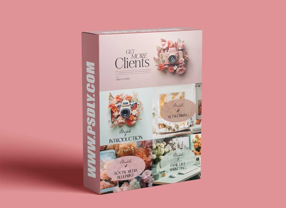 The Portrait Masters - Get More Clients - Nikki Closser