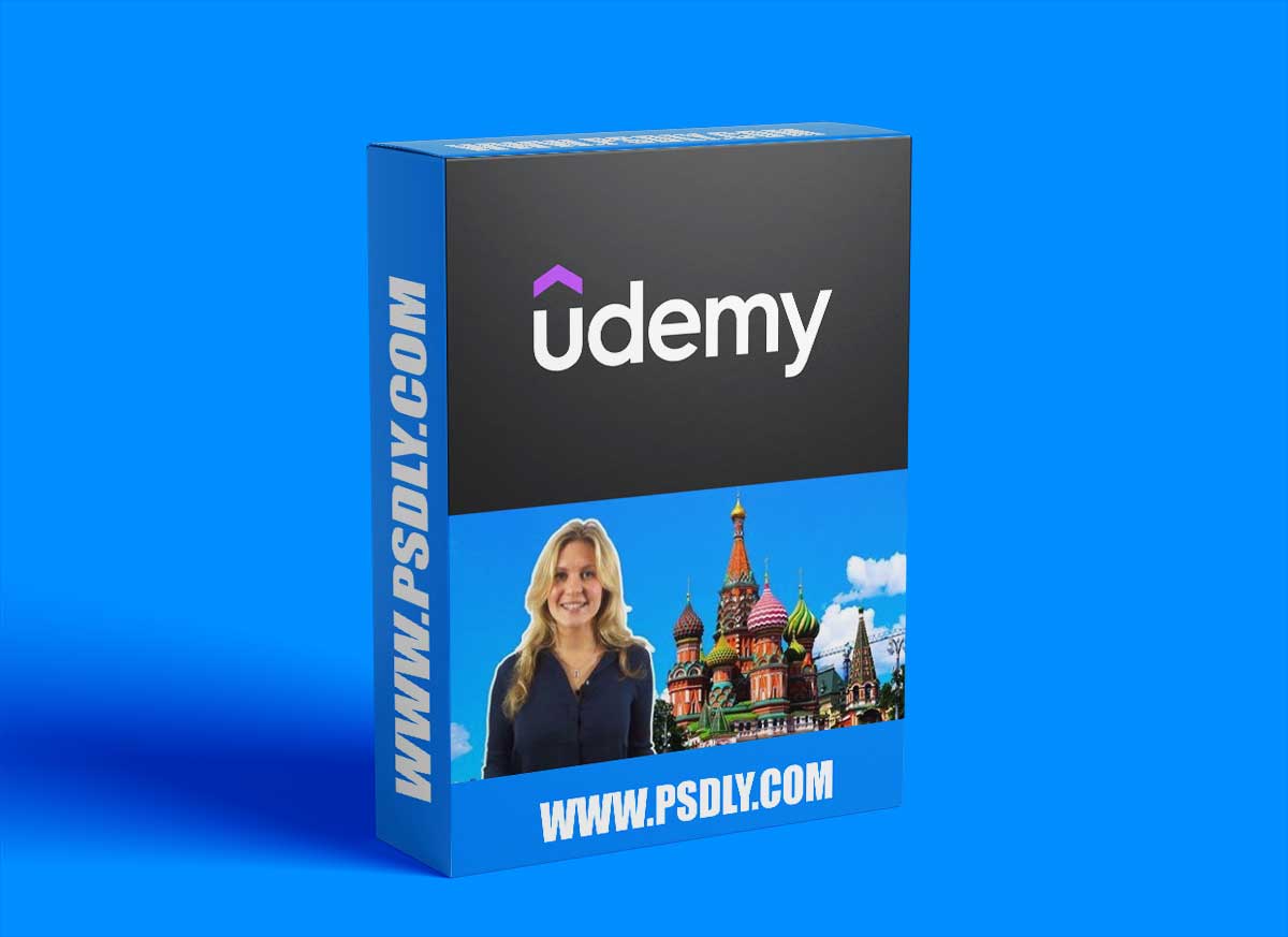 Ultimate Russian Language Course: From Zero To Hero!