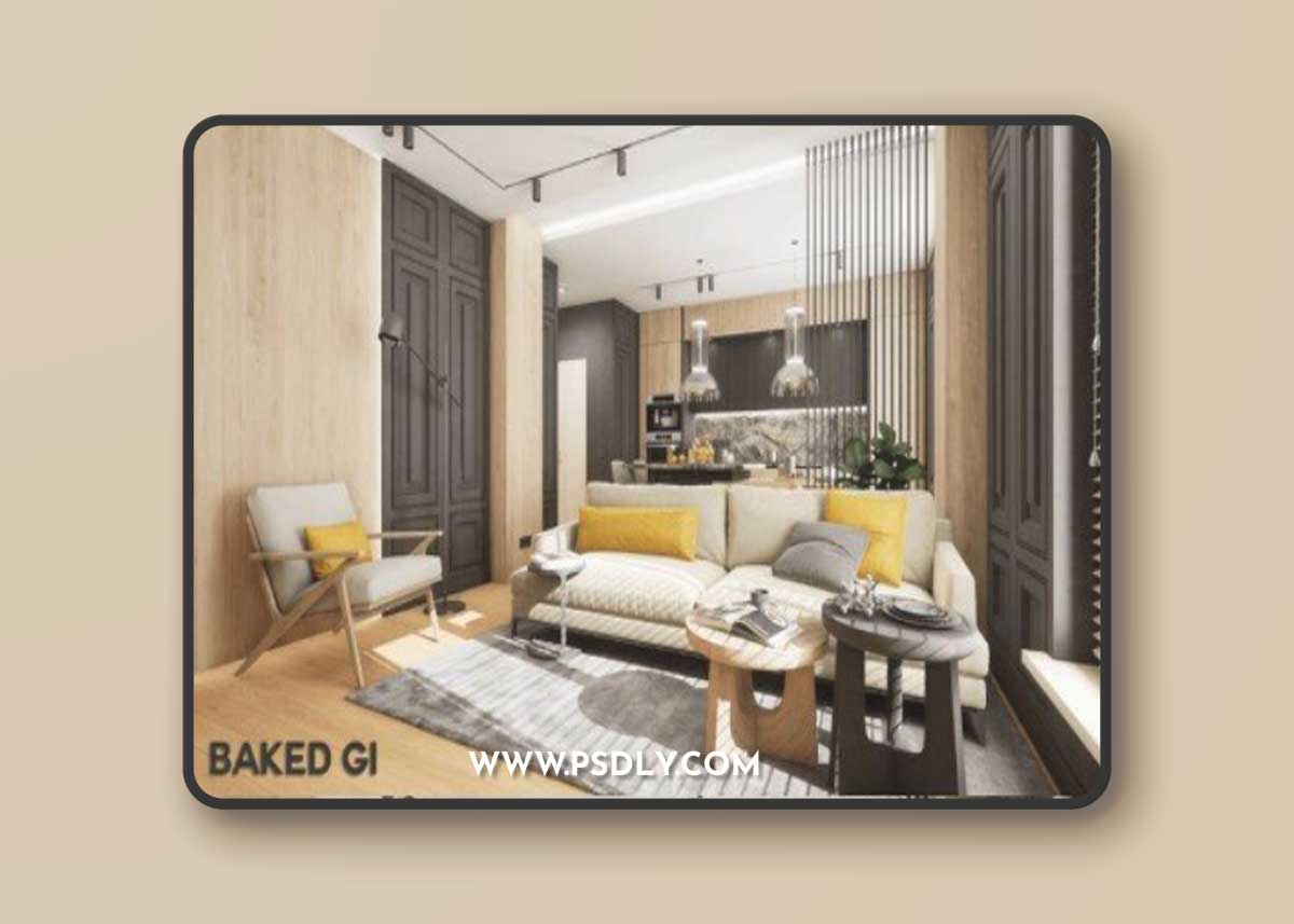 Unreal Engine - Archviz Interior Vol 3 v4.27, 5.0-5.3
