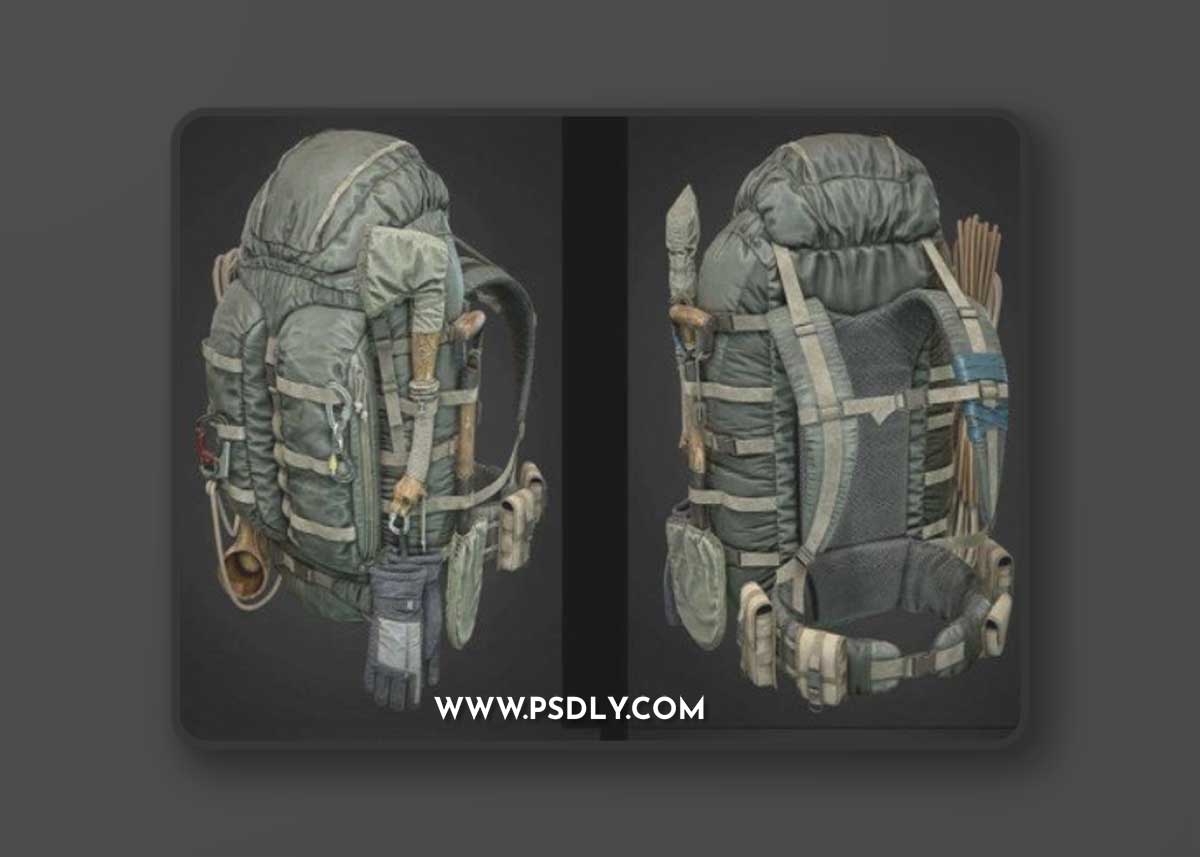 Unreal Engine - Bags, Backpack & Survival Kit