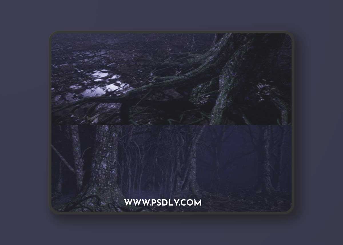 Unreal Engine - Dark Forest v4.19-4.27, 5.0-5.3