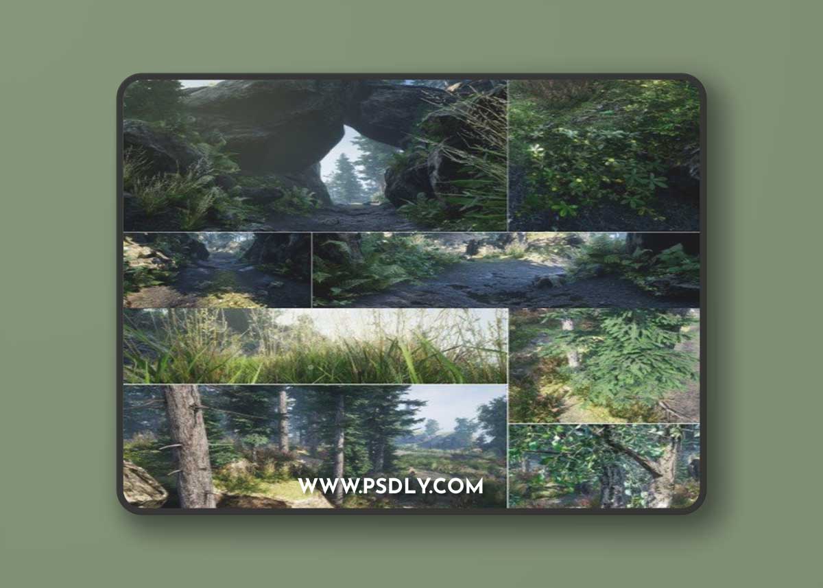 Unreal-Engine---Environment-Set-5.1