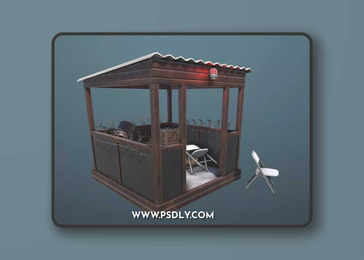 Unreal Engine - Modular Guard Tower Set