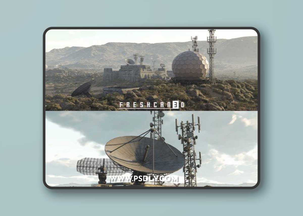 Unreal Engine - Outpost and Bunker Environment v4.26-4.27, 5.0-5.3