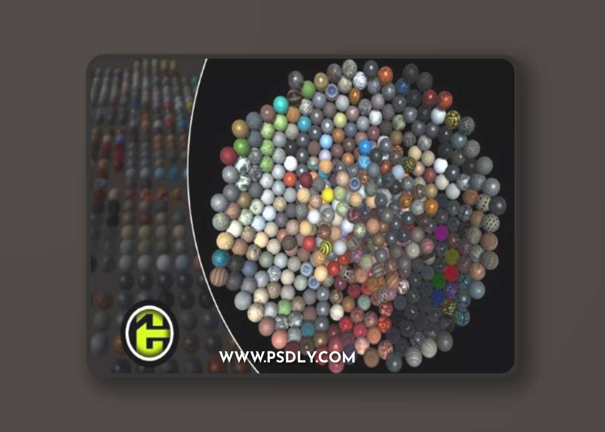 Unreal Engine - PBR Material Bundle Vol 1