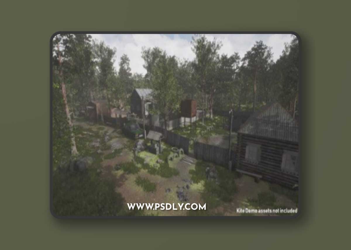 Unreal Engine - Soviet Village Environment Pack