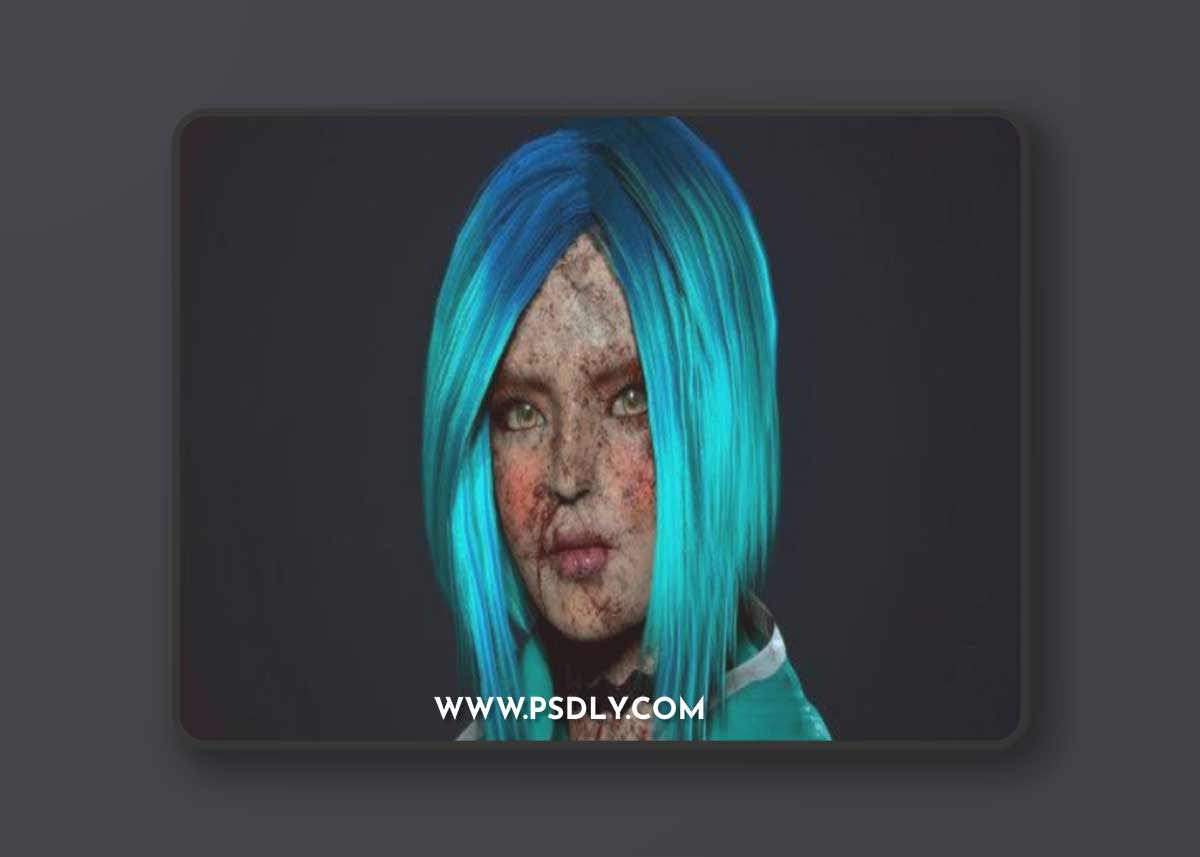 Unreal Engine - Survivor Girl 3