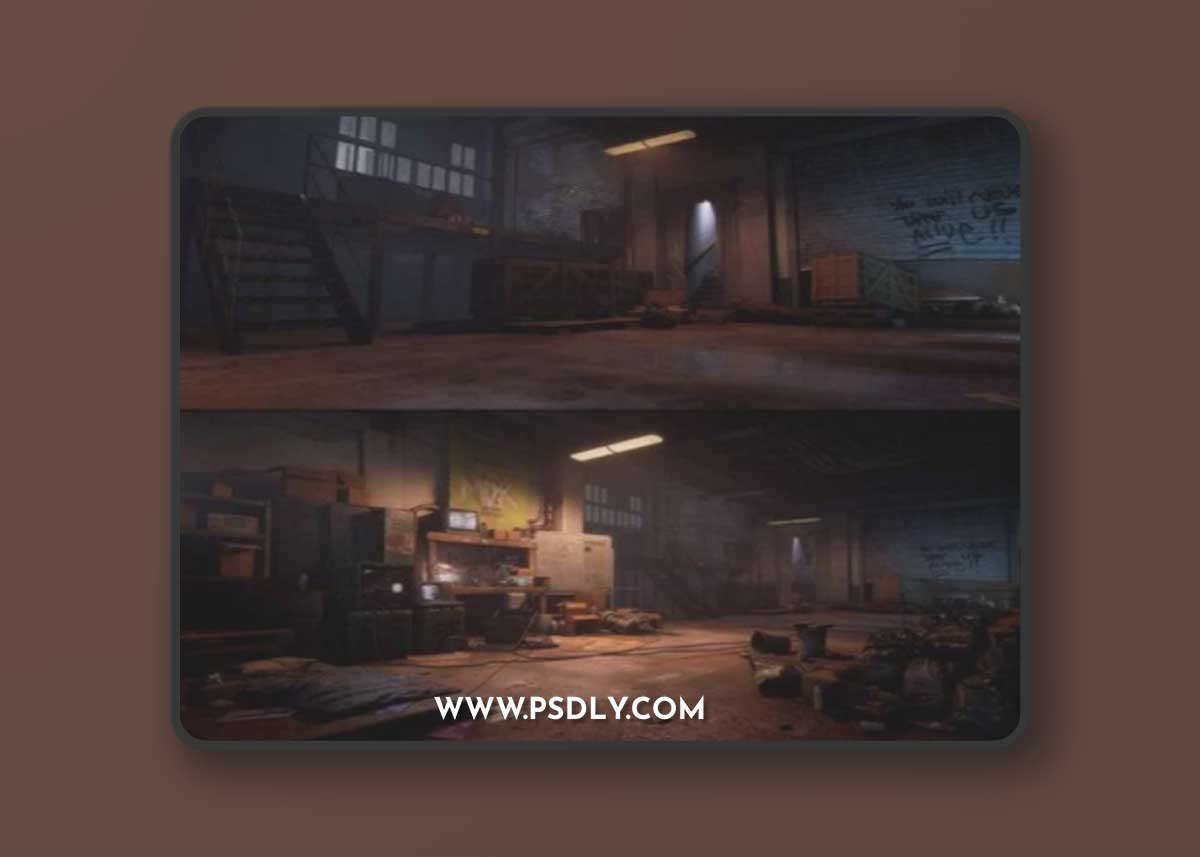 Unreal Engine - Survivor Safe House 4.2x, 5.0