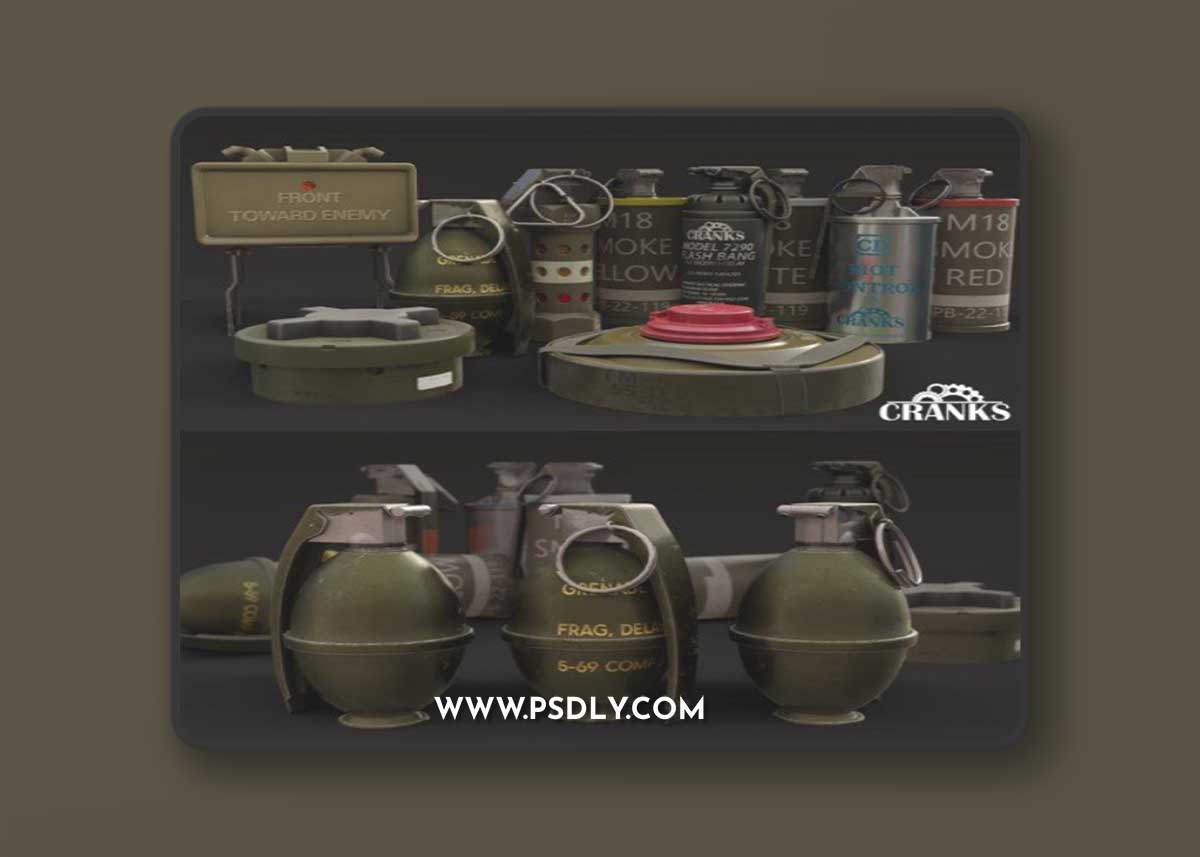 Unreal Engine - Tactical Explosive Pack