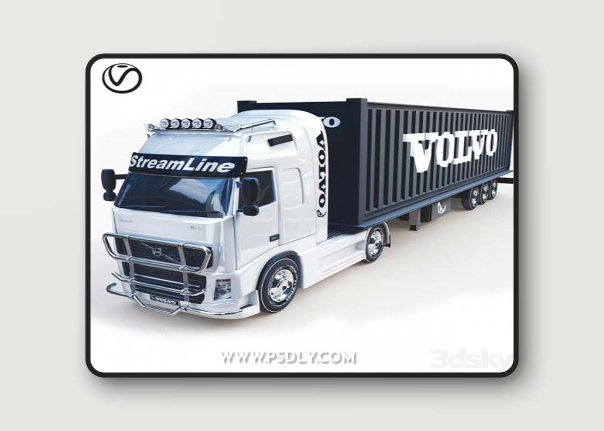 Volvo FH12 3D Model
