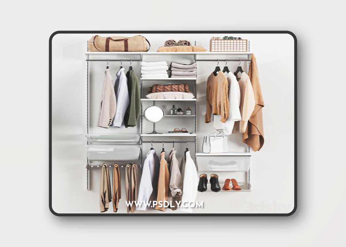 Wardrobe,Clothes,clothes,bags,shirts 12