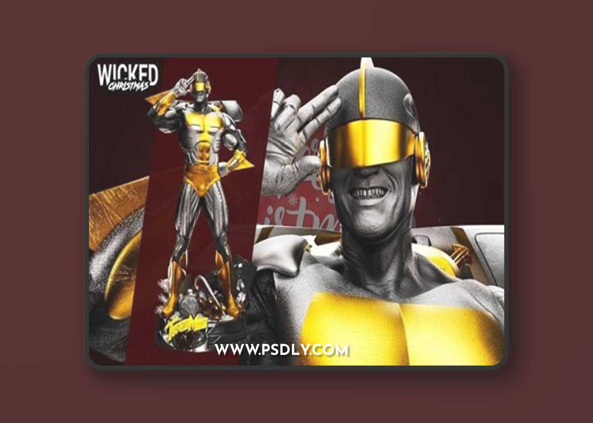 Wicked – Trubo Man Sculpture – 3D Print Model