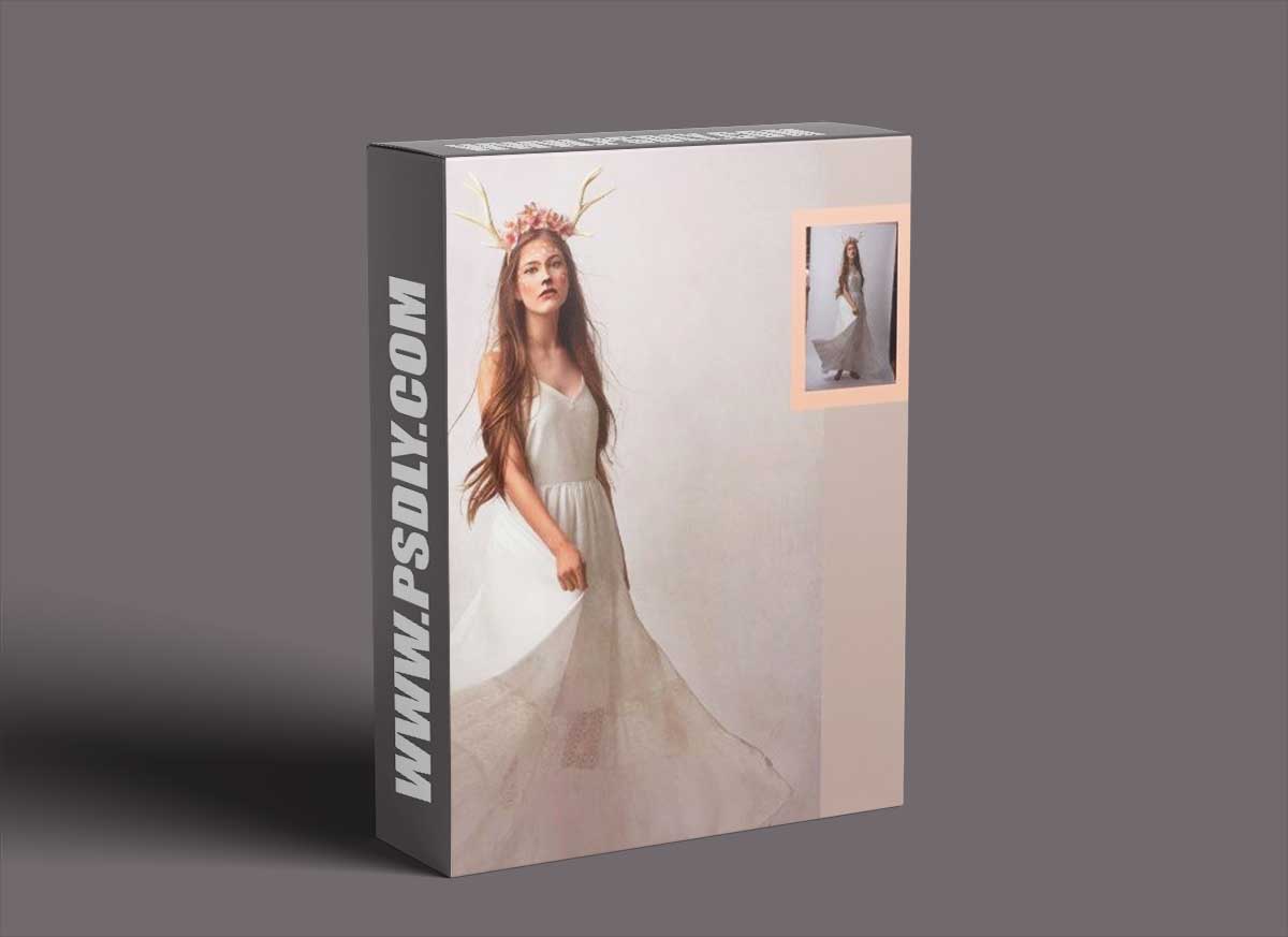 Winter Fawn Edit by Pamela Canedo