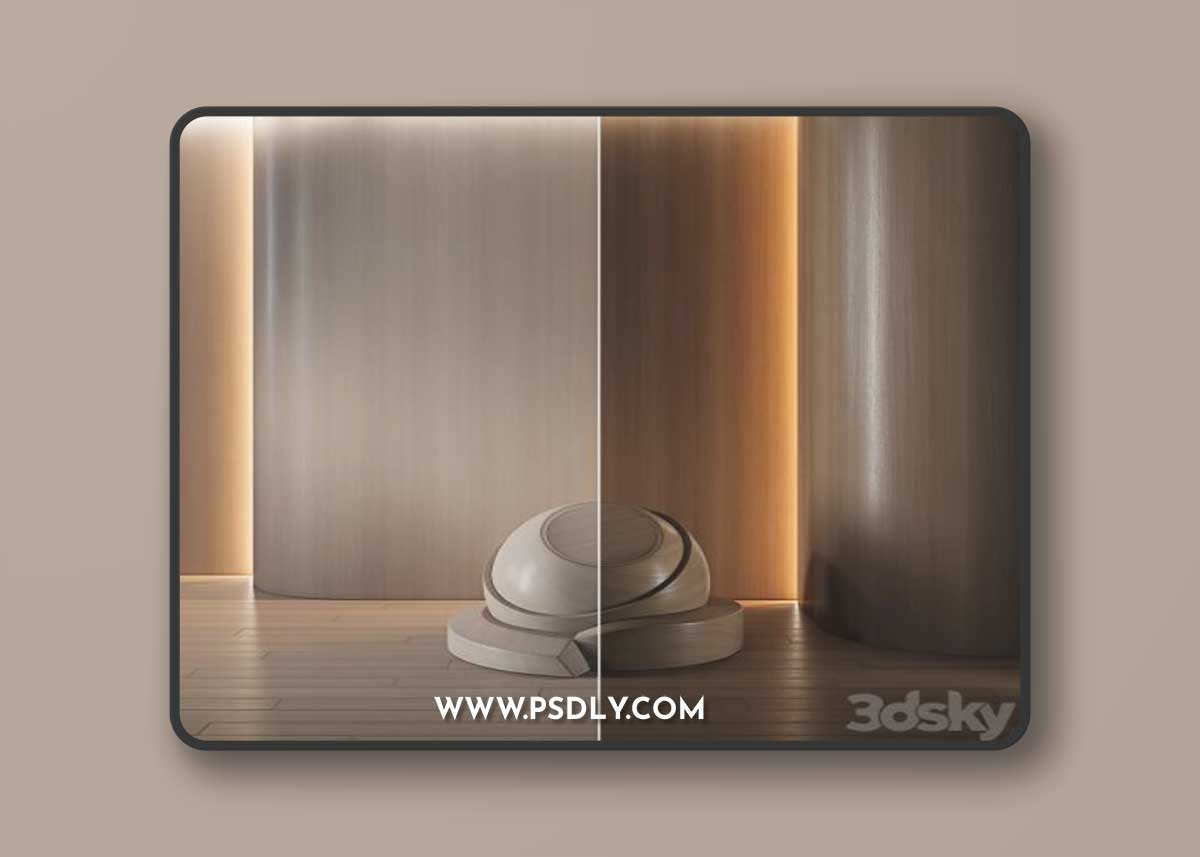 Wood Oak set (seamless) | laminate | parquet | 29