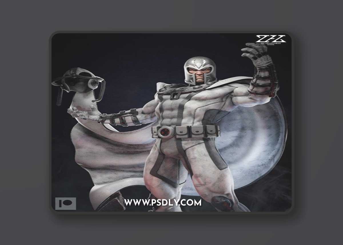 ZEZ Studios – Magneto X-Force – 3D Print Model