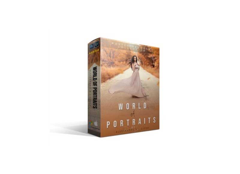 Alessandro Di Cicco - World of Portraits - 2023 Master Retouch Collection