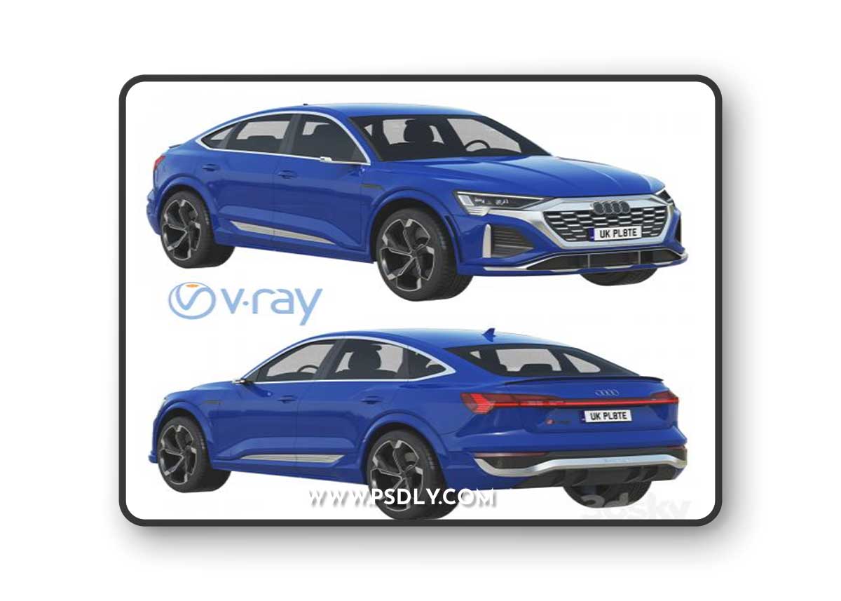 Audi SQ8 Sportback e-tron