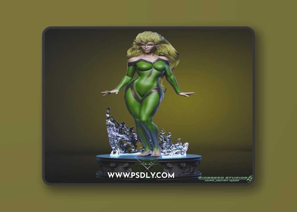 Biobreed Studios – Meggan – 3D Print Mode