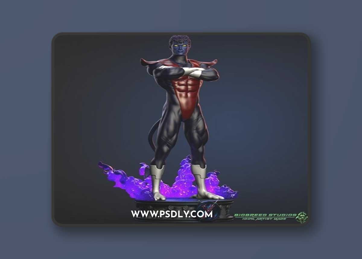 Biobreed Studios – Nightcrawler – 3D Print Model
