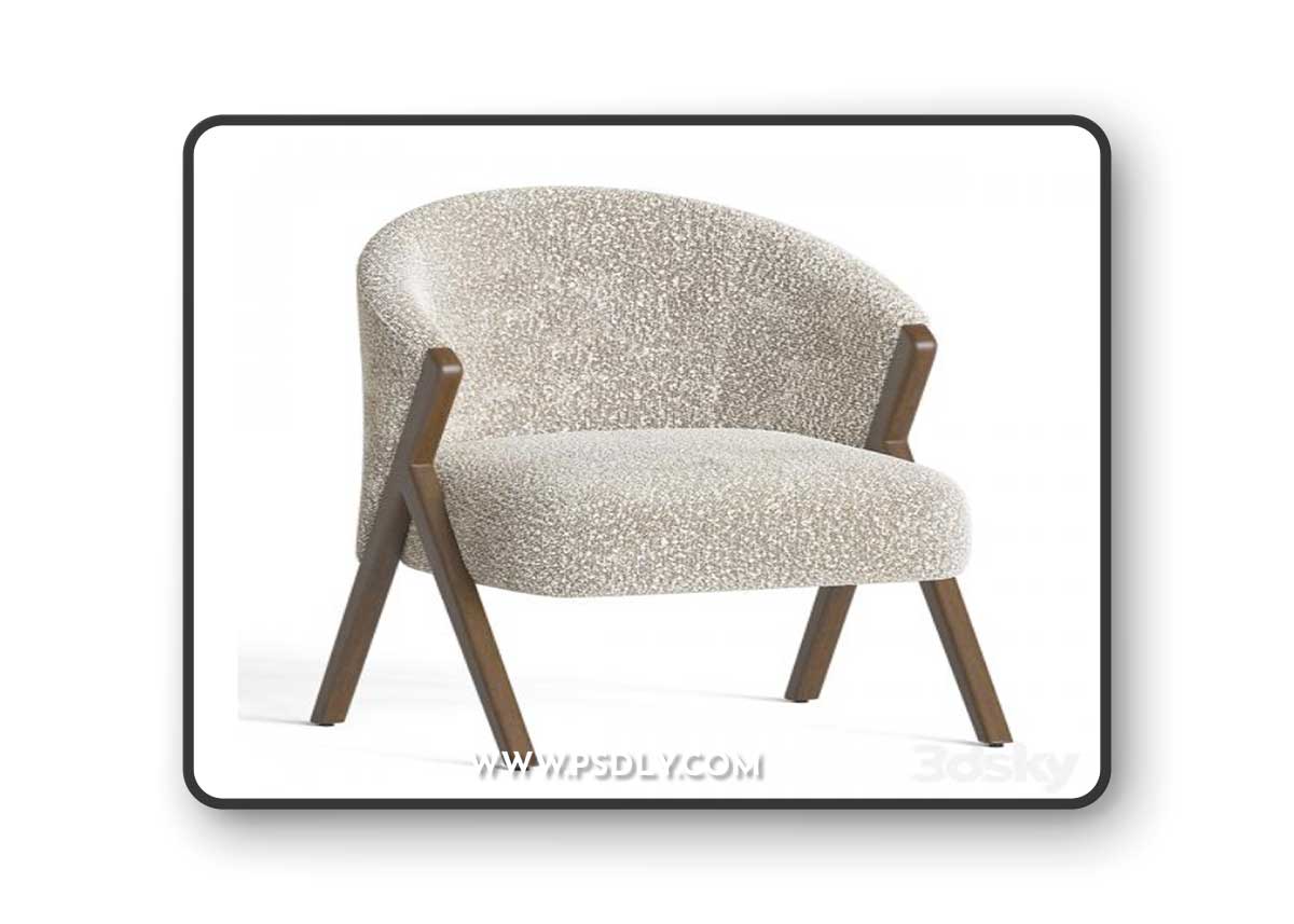 Boucle armchair zarahome