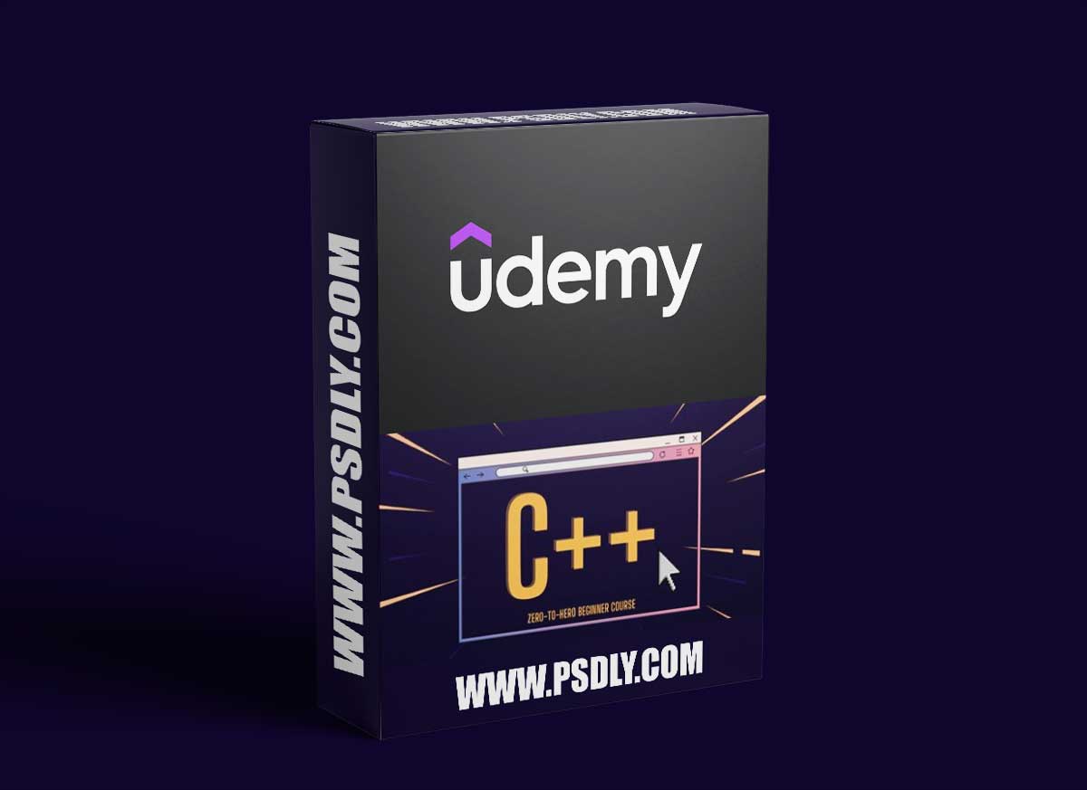 C++ From Zero To Hero - A Beginner Programming C++ Course