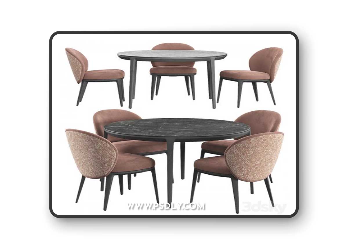 Chair Shel Konyshev PLAYGROUND MODERN Table