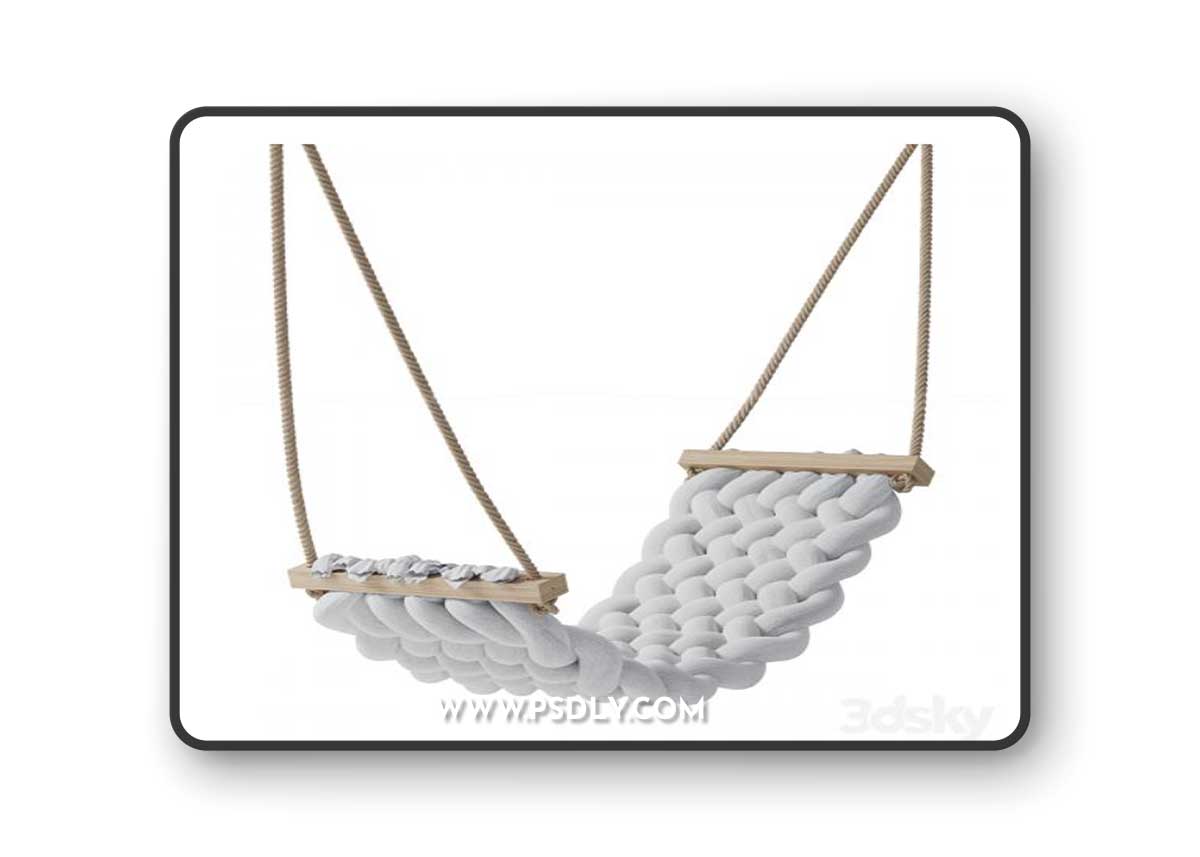 Children's hammock Selsey Askella 3D Model