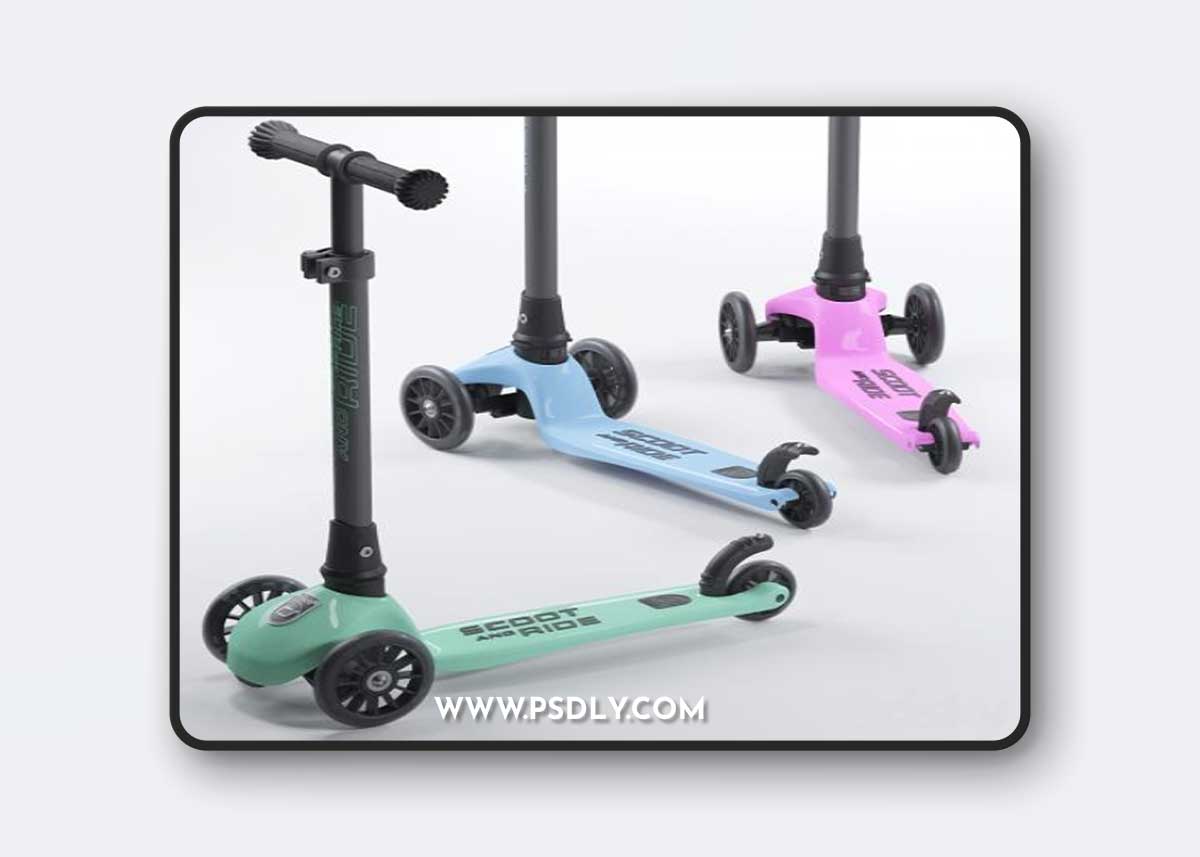 Children's scooter Scoot and ride