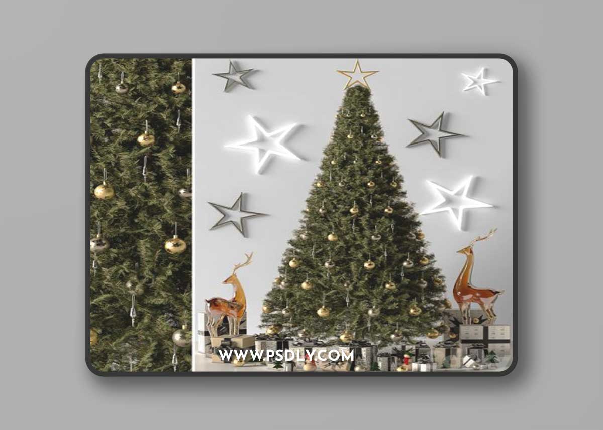 Christmas Tree 01 for Corona